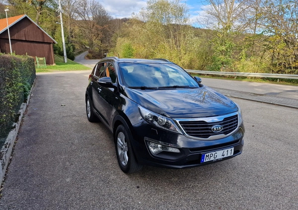 Kia Sportage cena 45000 przebieg: 187000, rok produkcji 2011 z Oświęcim małe 781